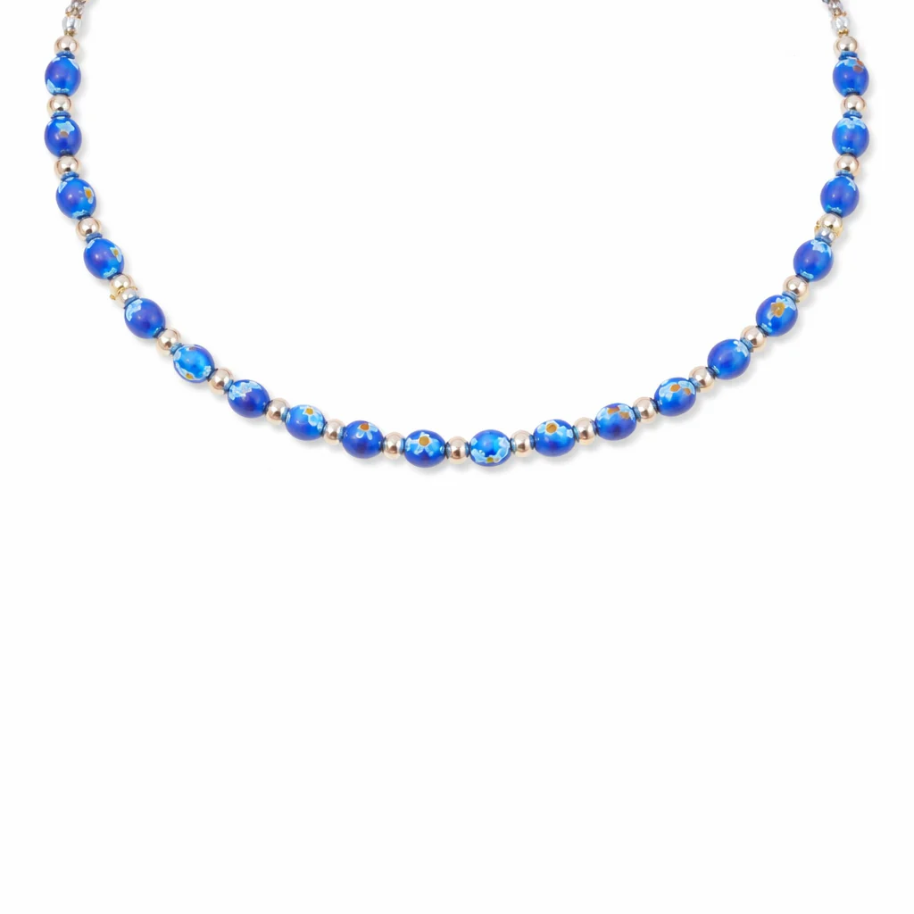 Collana con perline in vetro di Murano - immagine 2